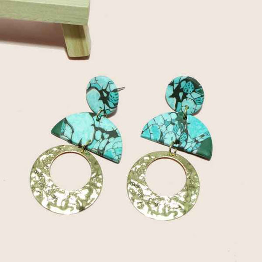 Turquoise Me Please Earrings
