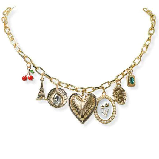 Cherry Charm Necklace